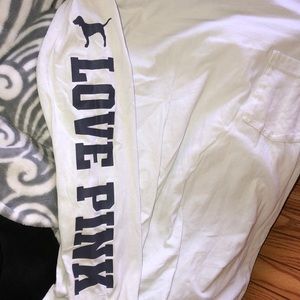 Pink long sleeve tshirt